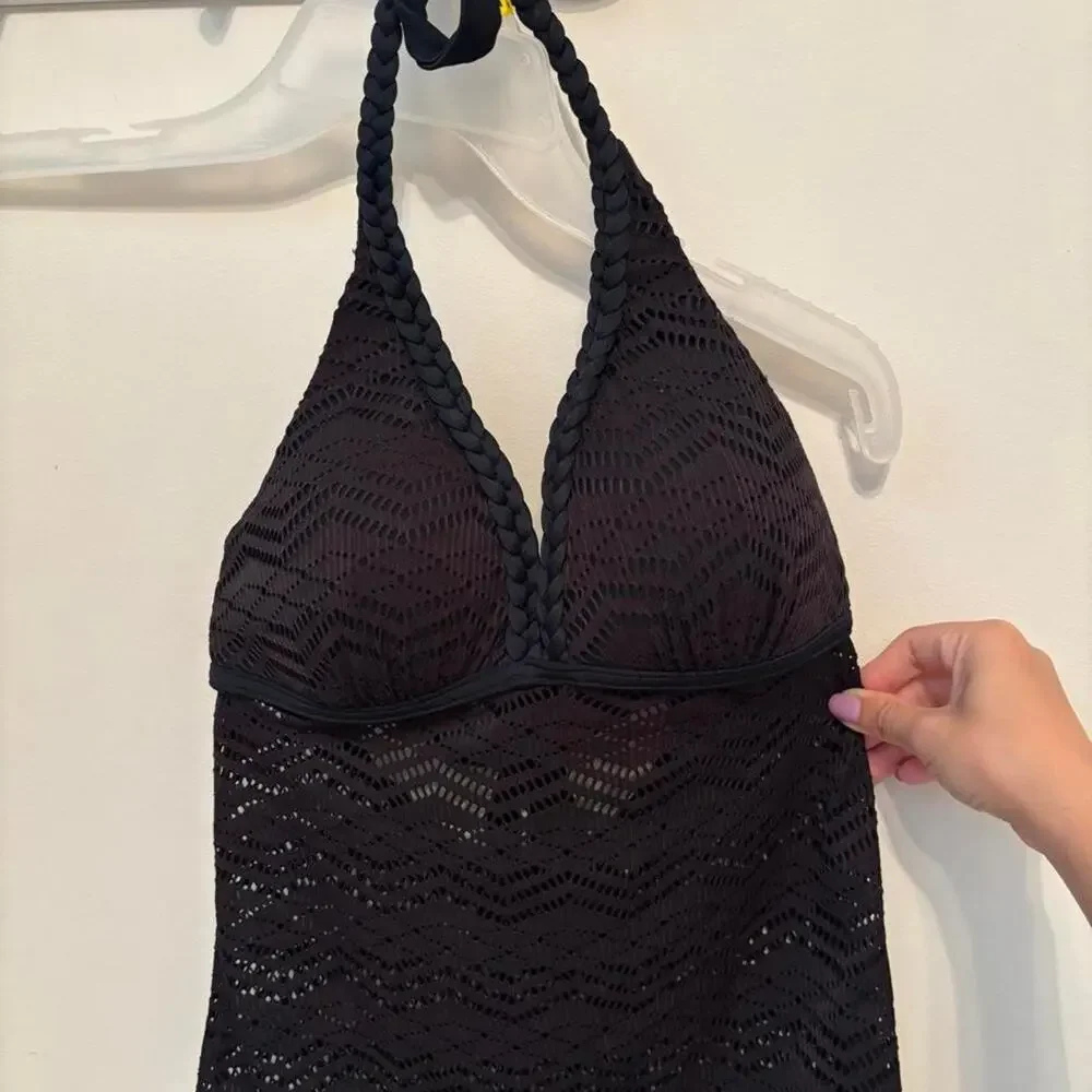 Mesh tankbikini